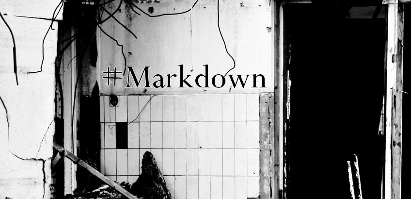 markdown