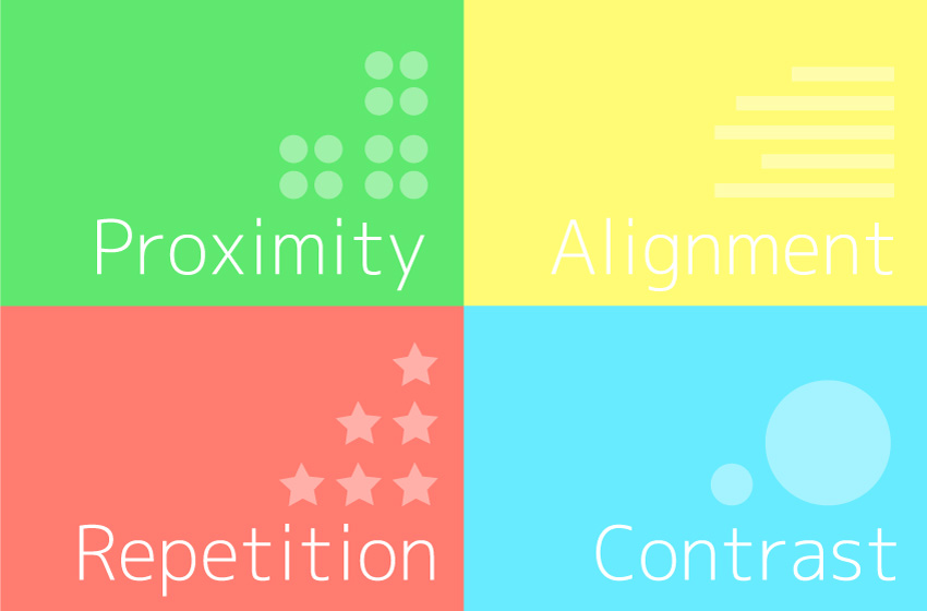 デザインの４つの基本原則