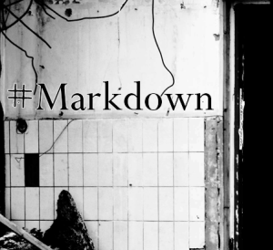 markdown