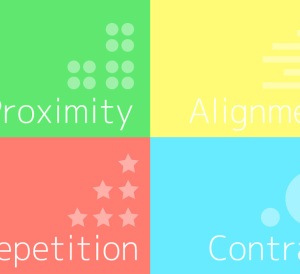 デザインの４つの基本原則