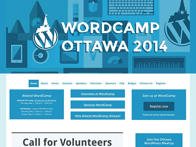 WordCamp Ottawa 2014
