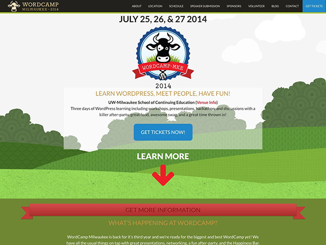 WordCamp Milwaukee 2014